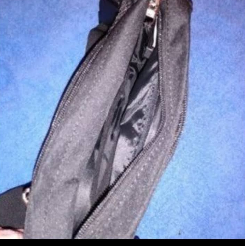 CXWMZY Black Unisex Waist Bag Fanny Pack - Picture 5 of 8